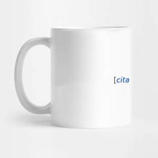 Cita requerida Mug